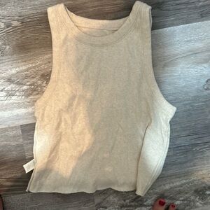 Aerie crop-top tank top